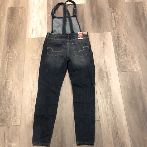 NWT Levi’s Signature Overalls Modern Heritage Super Stretch- Medium - Picture 2 of 7